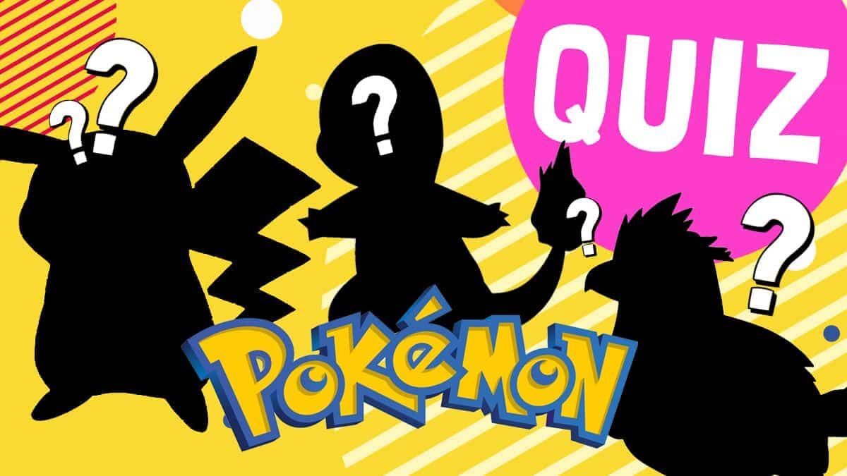 Pokemon Quiz: You Won't Be Able To Guess Every Single One...