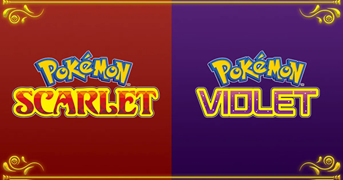 What day and month did POKEMON SCARLET AND VIOLET RELEASE?