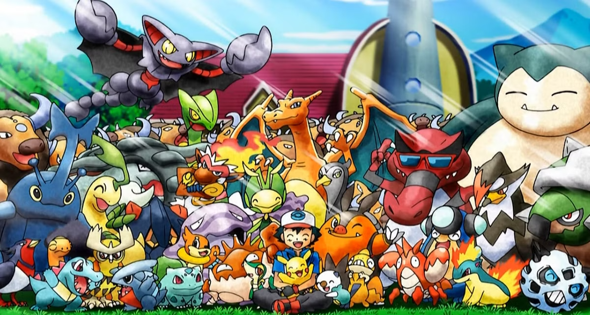 Pokemon trivia (60 multiple choice questions & answers)