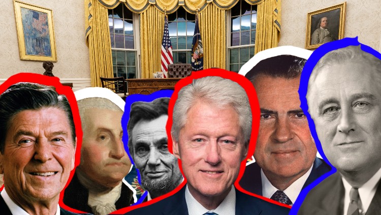 Who am I? U.S. Presidents Quiz Edition