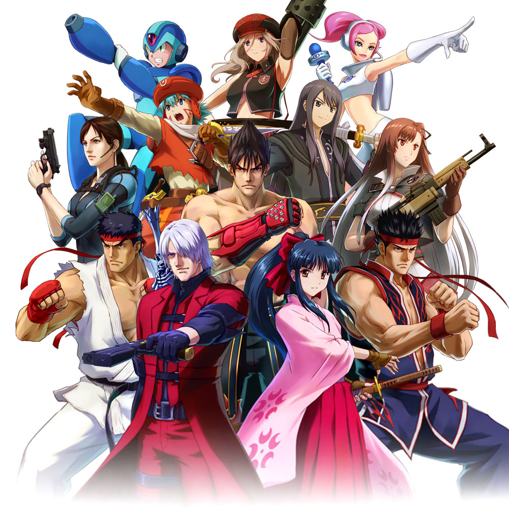 Project X Zone Playable Characters