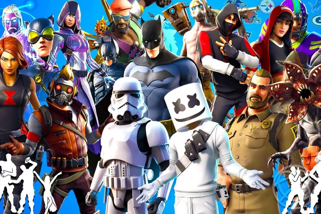 What was the first ever (proper) collab in fortnite?