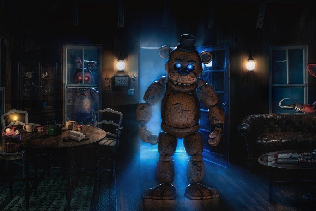 QUIZ FNAF/Nível Balloon Boy<- (muito facil)