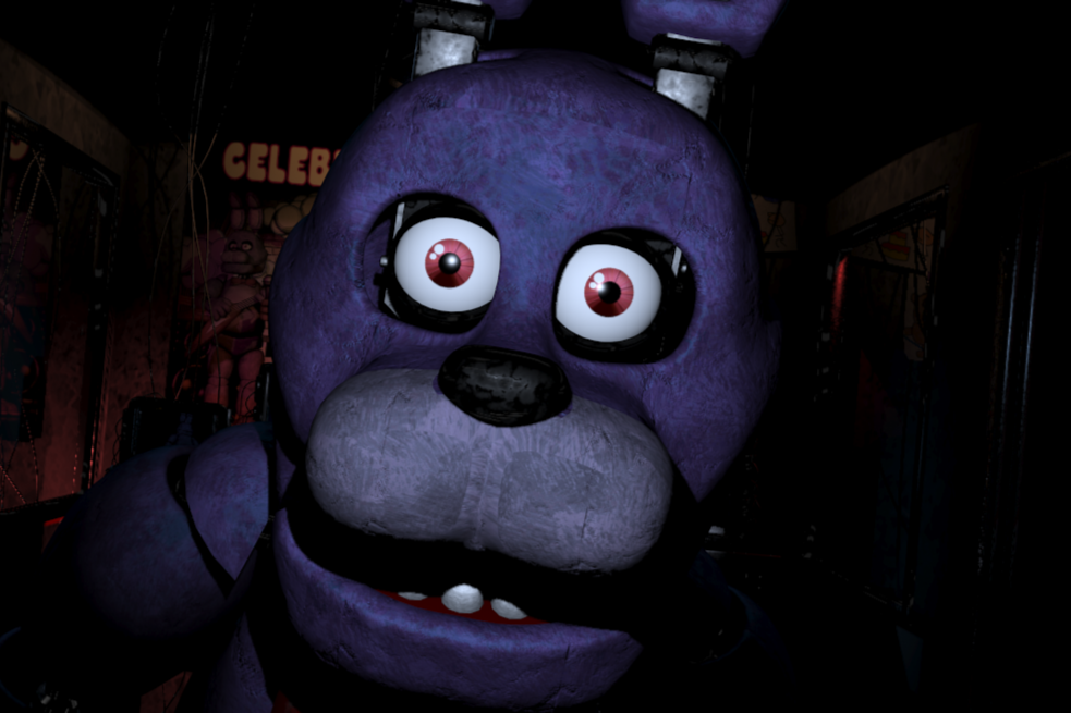 Why did Scott Cawthon create Five Nights at Freddy's?