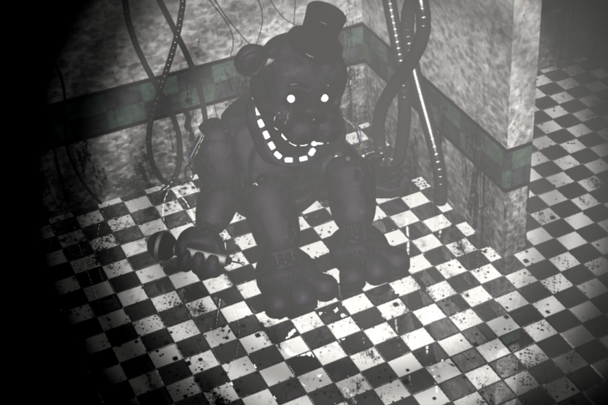 Which game was Shadow Freddy's most recent appearance?