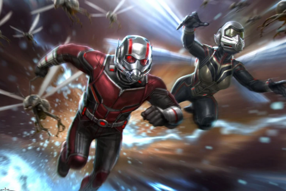Paul Rudd shrinks to subatomic size in the 2015 movie Antman. What physics are problematic in that scenario?