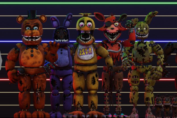 Which is the largest overall FNAF character so far?