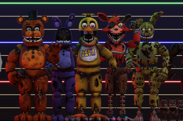 Five Nights At Freddy's! Quiz - TriviaCreator