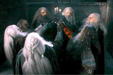 The Lord of the Rings characters quiz - TriviaCreator