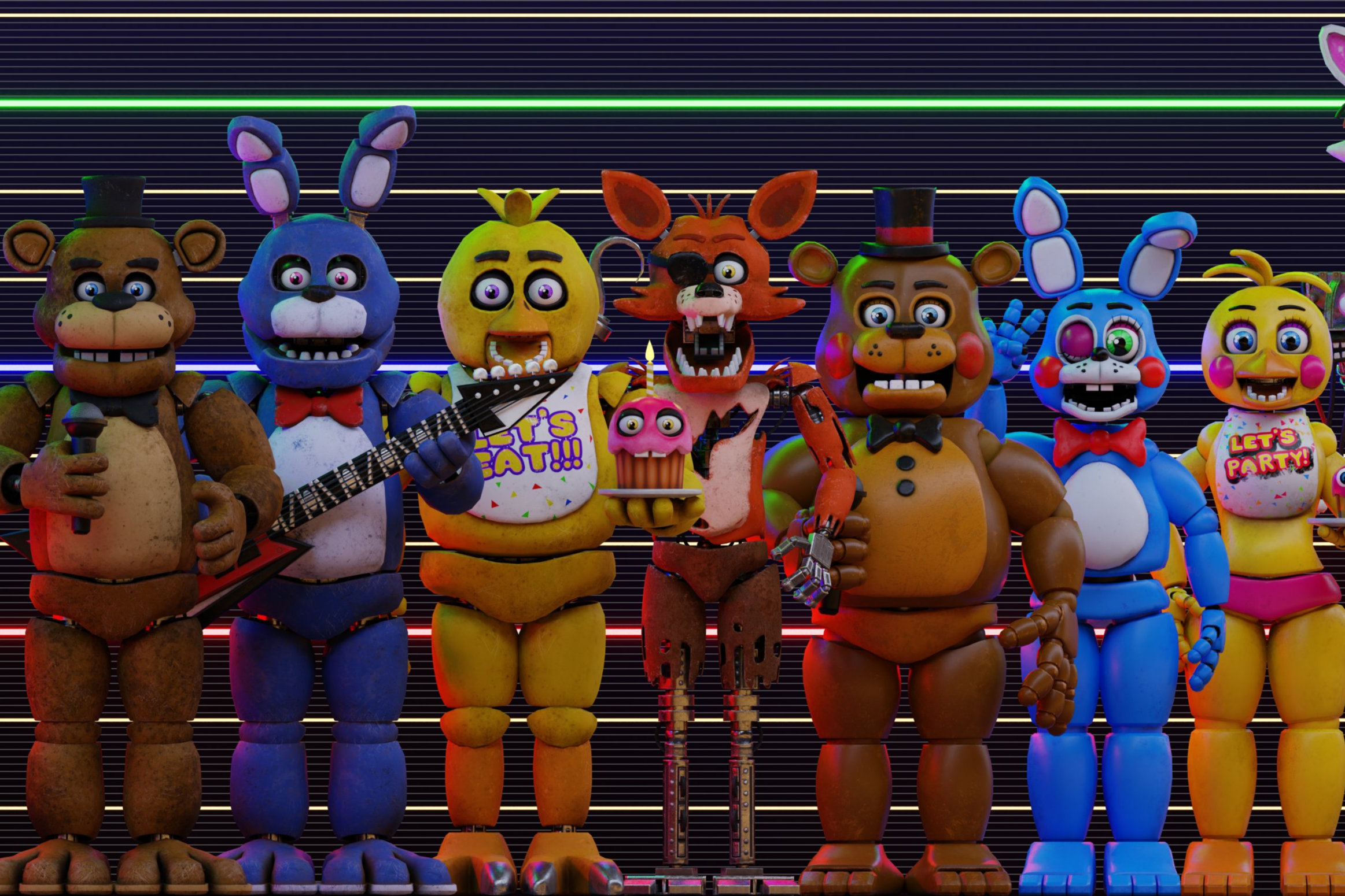 ULTIMATE FNAF QUIZ?! Play with Glamrock Freddy and Circus Baby 