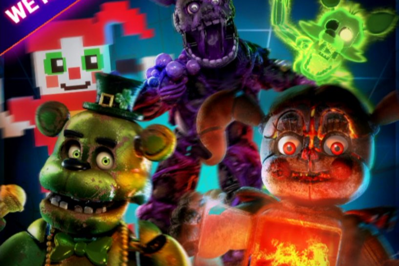 Which FNAF AR skin came first out of these?