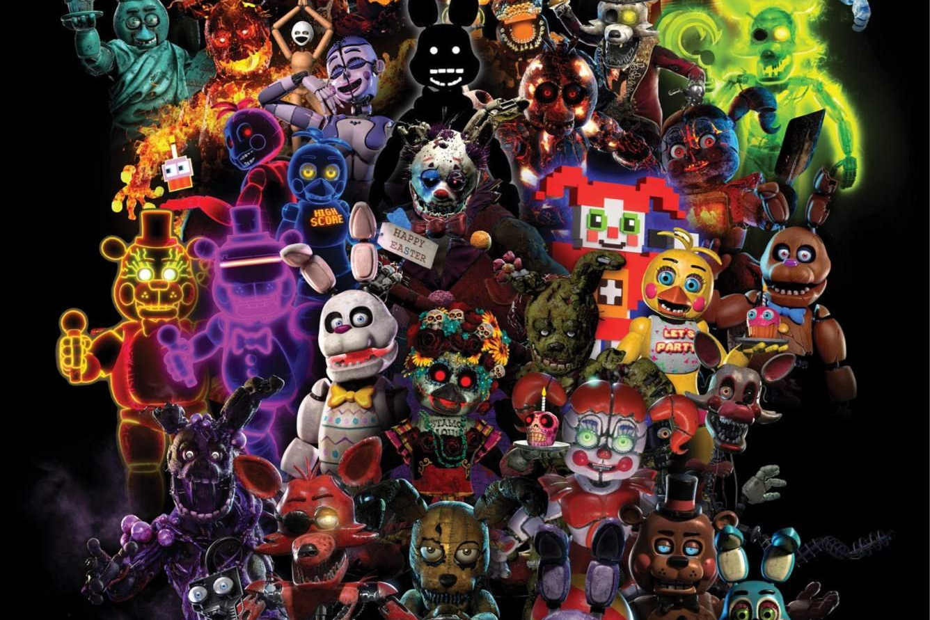 Quiz de fnaf 100% real.