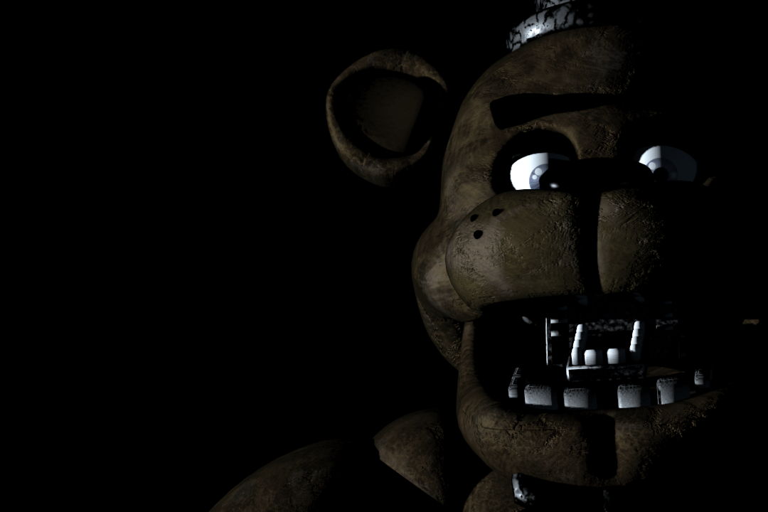 Фредди из меню ФНАФ 1. Five Nights at Freddy's 1 меню. Фредди ФНАФ меню. Пять ночей с Фредди ФНАФ 1.