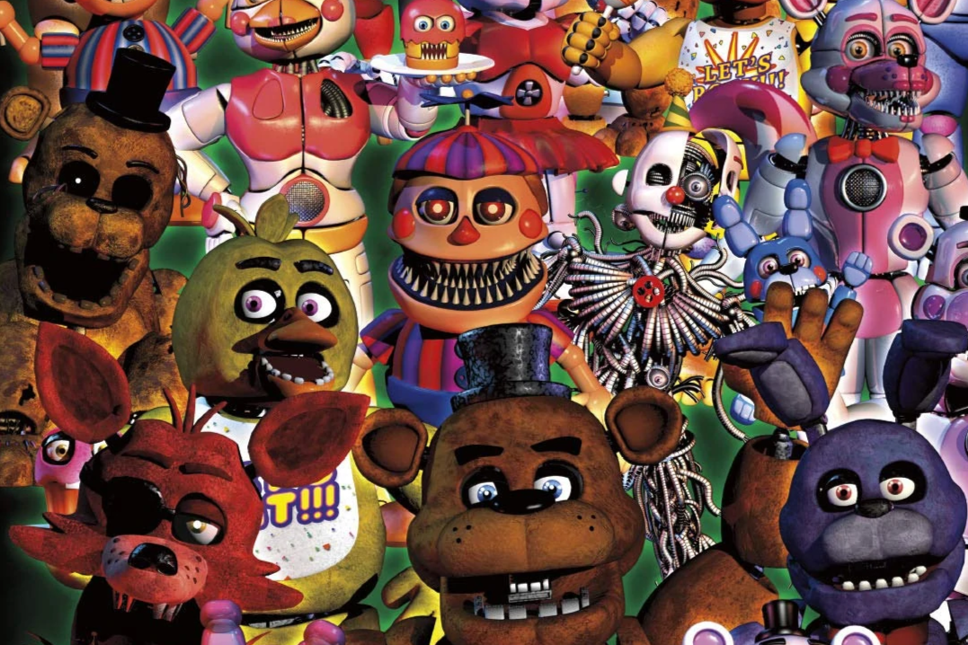 Five Nights at Freddy's Animatronics Quiz - By SMBH_7