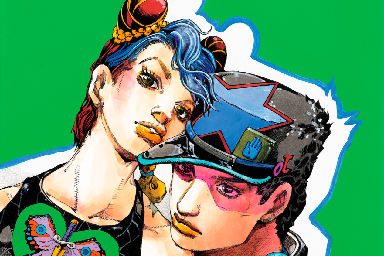 What's the name of Jolyne's japanese VA in the anime?