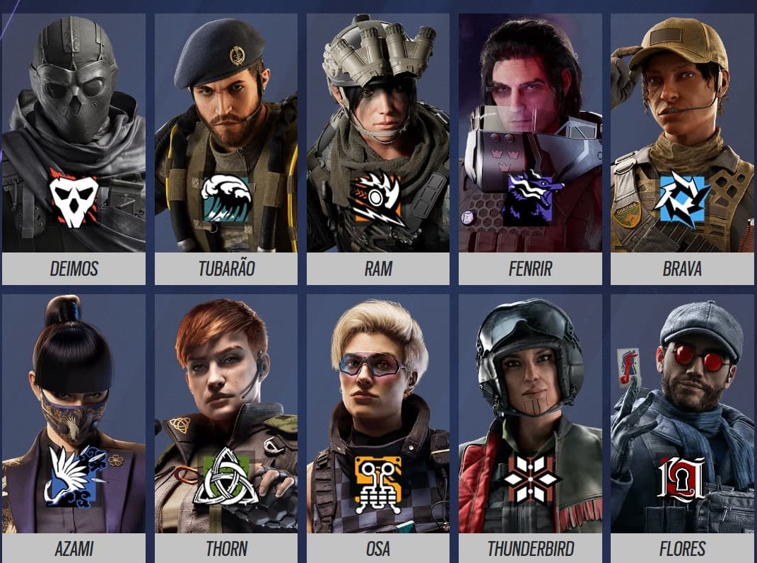 Guess the Elite Siege Skin (R6 ATTACKERS)