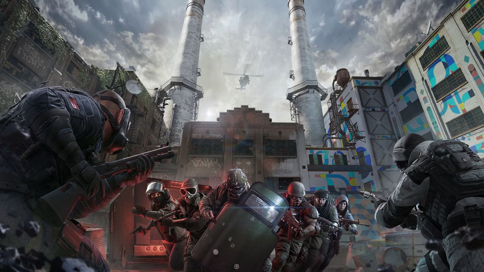 Rainbow six siege guess the operator from a zoomed-in picture