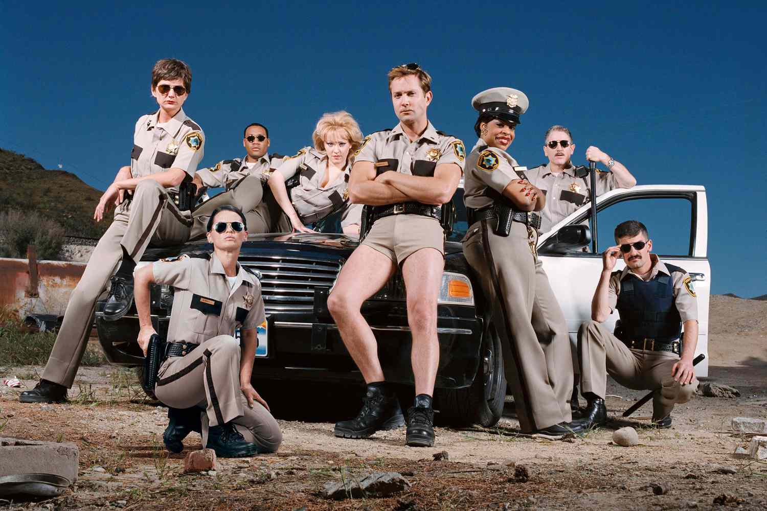 The Ultimate Reno 911! Trivia Quiz