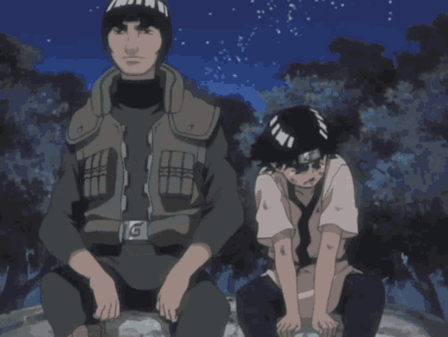 Match the Sensei and the Kohai - Anime Quiz (GIFs)