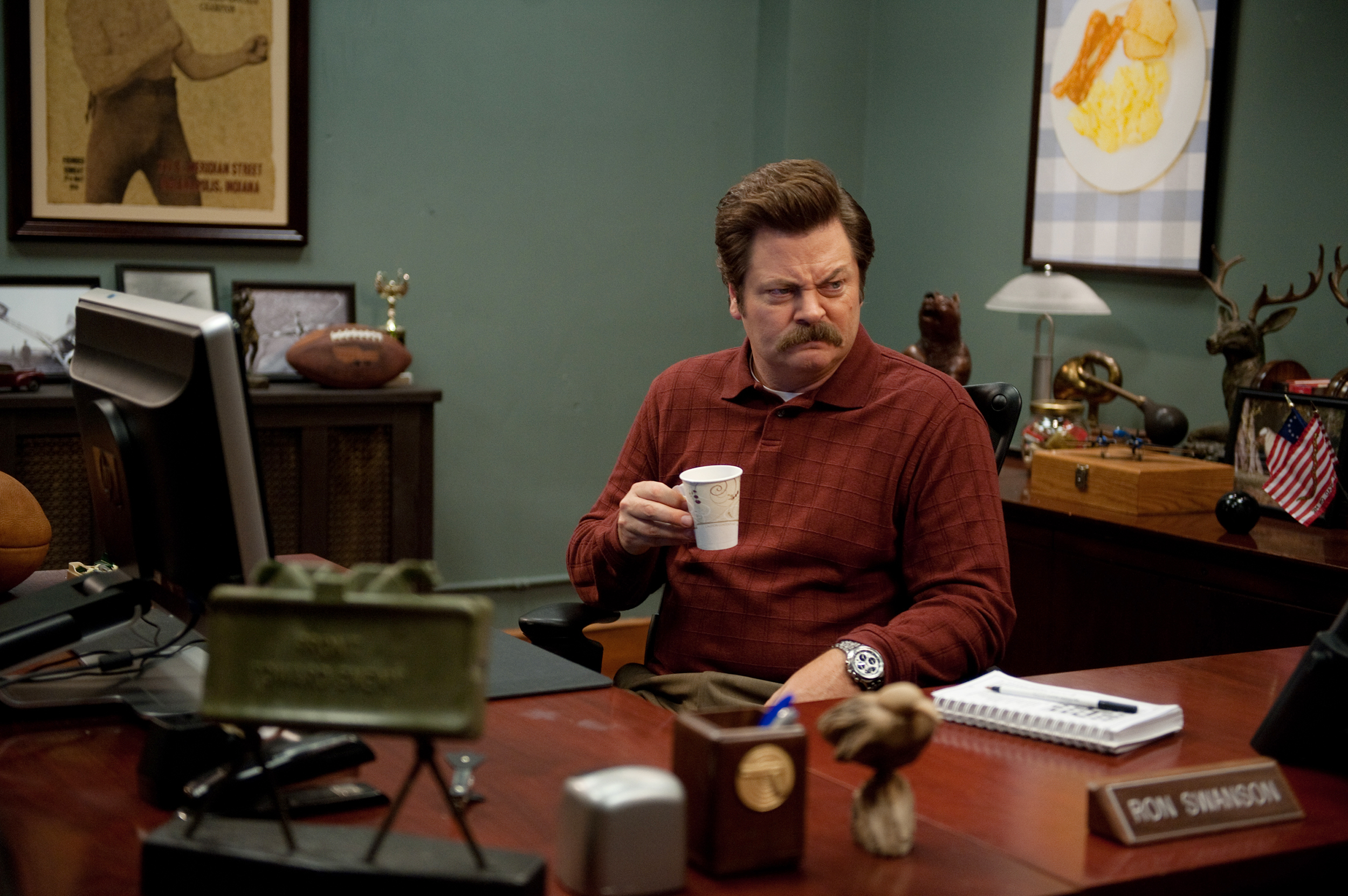 The Ron Swanson Trivia Quiz