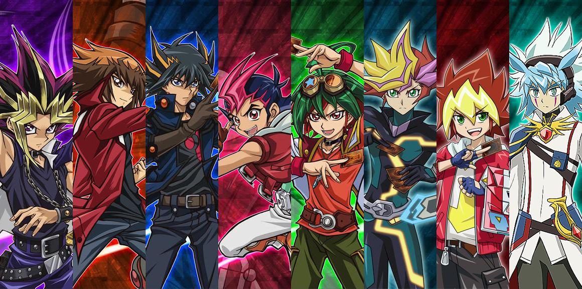 Yu-Gi-Oh! Series Guess the characters [Gif Images] Legendary trivia Quiz