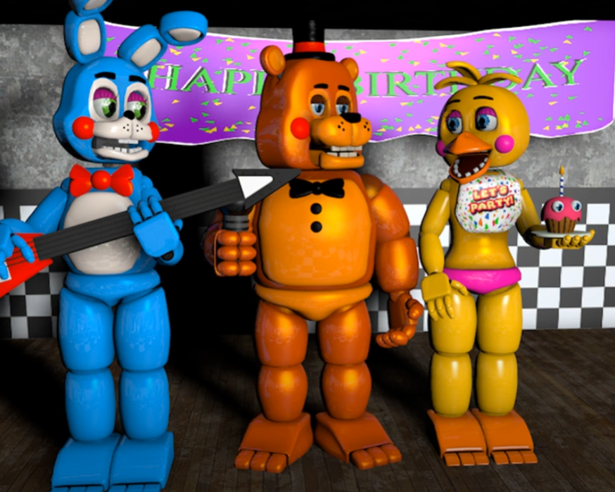 Quiz qual animatronic de fnaf 2 você seria