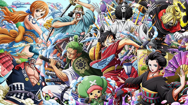 One Piece Quiz: Guess the Character Name