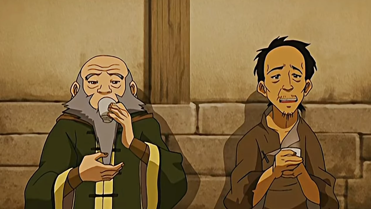 What tea does Iroh state is his favorite?