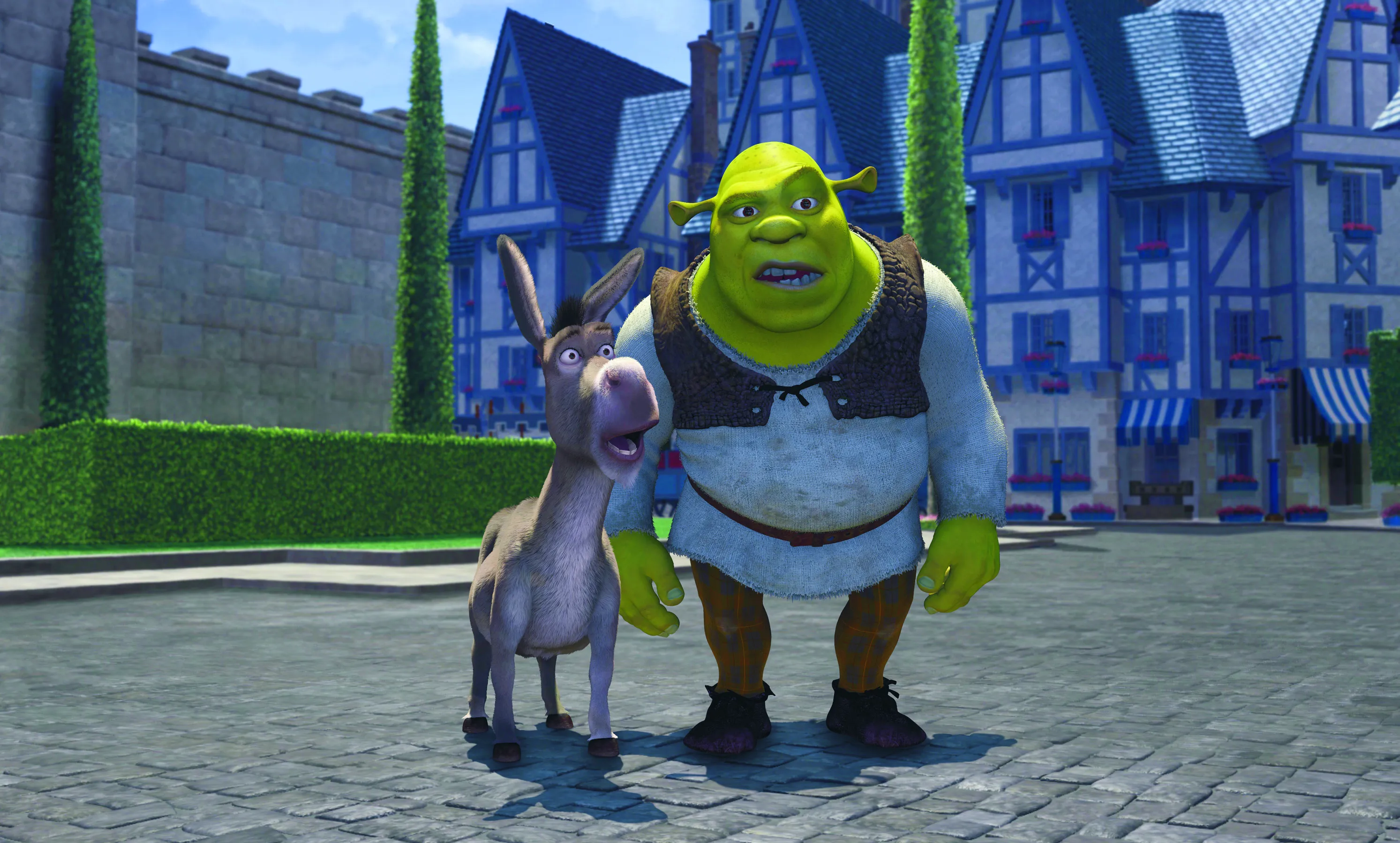 Cuestionario de trivia sobre Shrek!