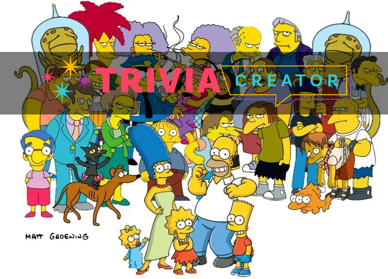 Simpsons Character Quiz: How Many Characters Can You Name?
