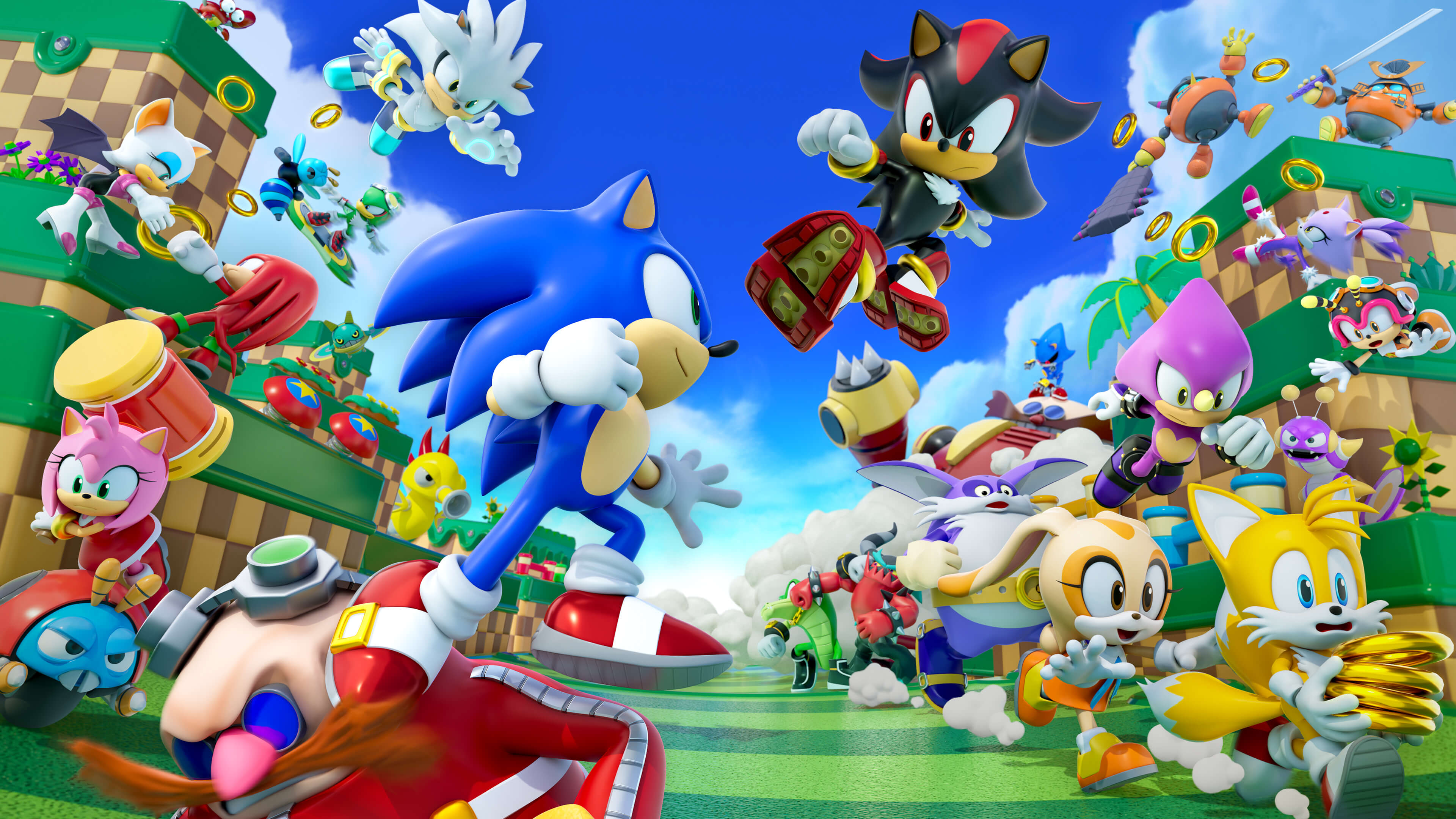 The Sonic The Hedgehog Trivia Quiz