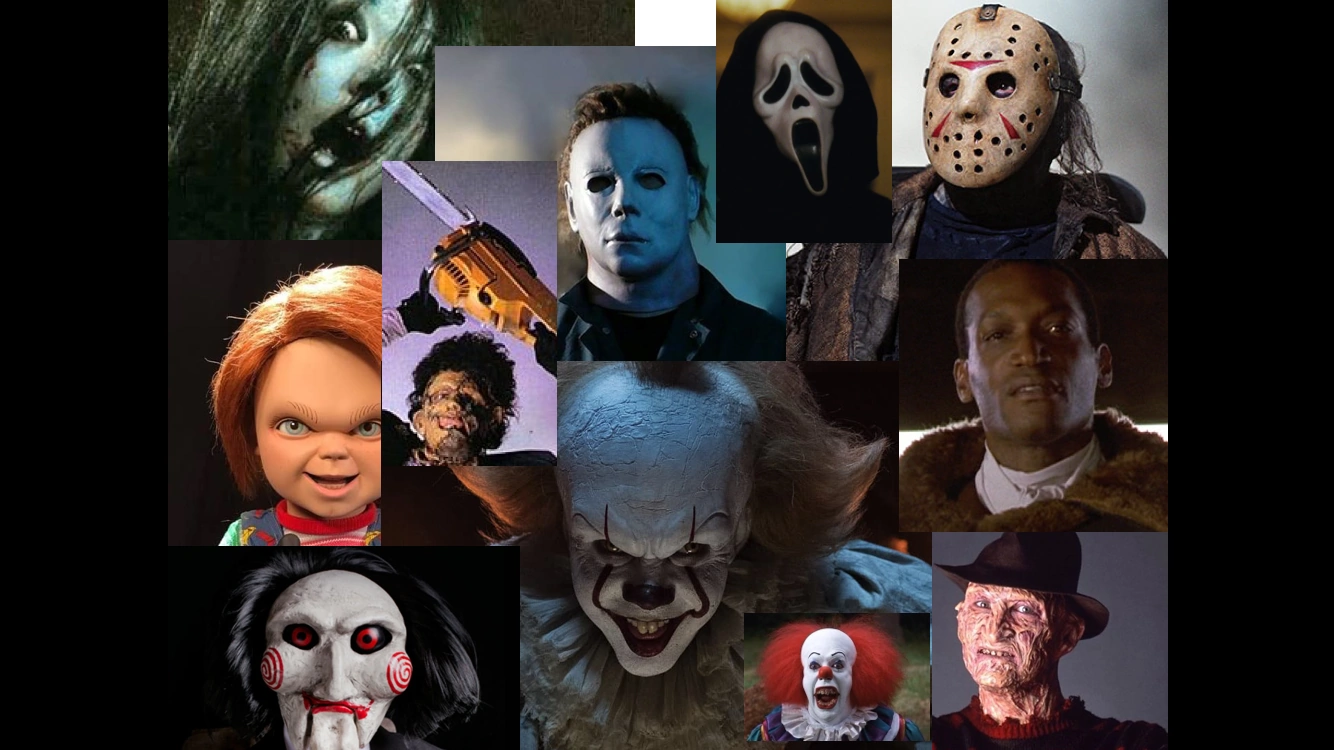 Horror Movie Characters