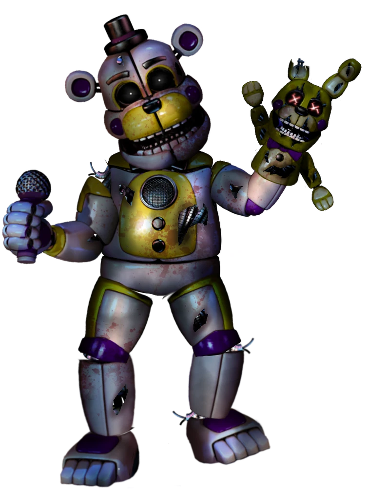 withered golden freddy fnaf 2 quiz - Quiz