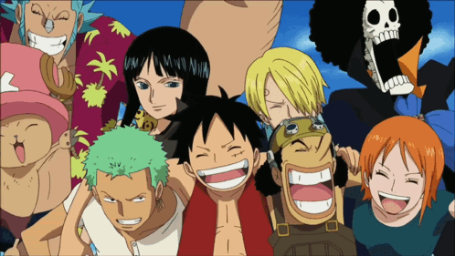 Do You Know the Straw Hats? - One Piece Quiz (GIFs)