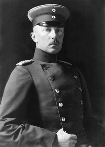 Missä maassa Suomen kuningas Fredrik Kaarle I taisteli Saksan armeijan alla ensimmäisen maailmansodan aikana?