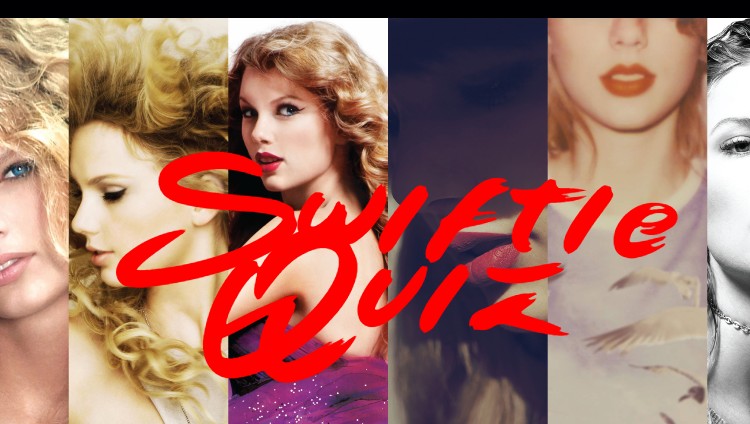 Taylor Swift Album Quiz
