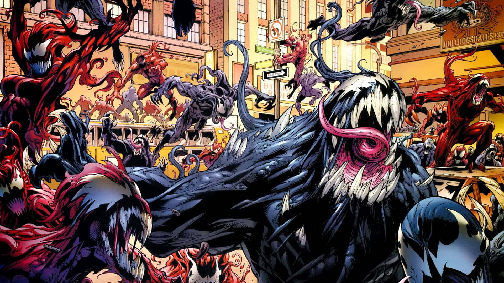 Marvel: Symbiotes Legendary Quiz