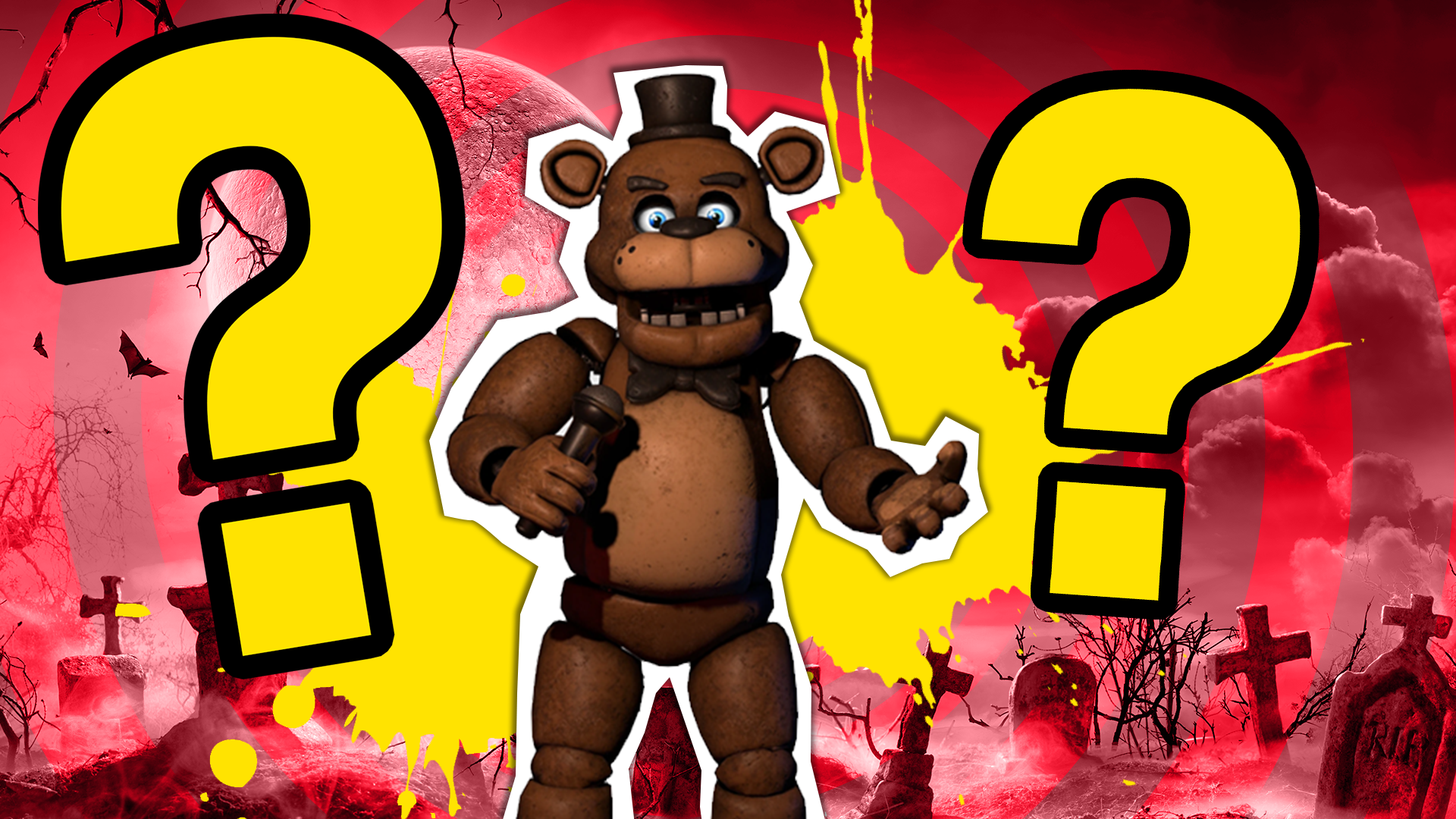 Five Nights At Freddy's Quiz: True Or False Version