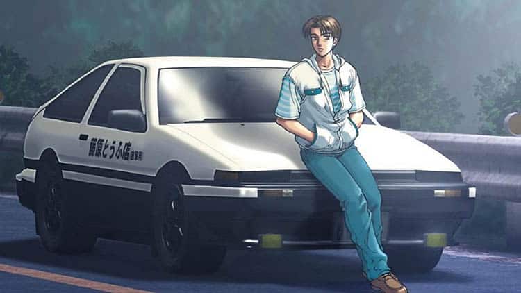 Quiz Stage: The Initial D Quiz