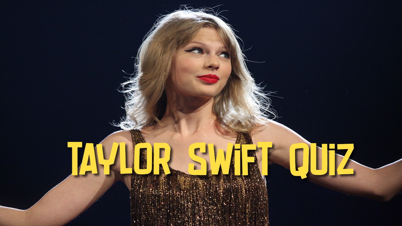 If YOU Pass This Quiz Then You're A True Swiftie Fan!