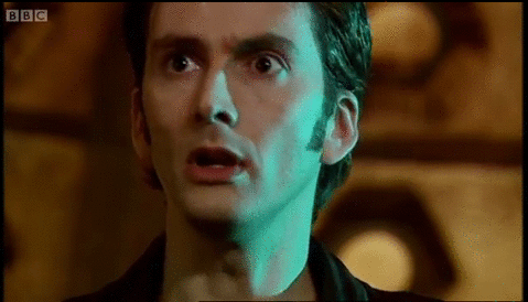 What role did David Tennant almost play in Series 1 of the Revival of Doctor Who?