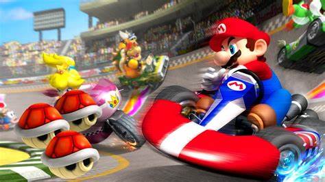 What character ship was made canon in Mario Kart Wii?