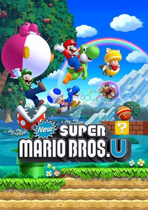 How many versions of New Super Mario Bros. U are there?