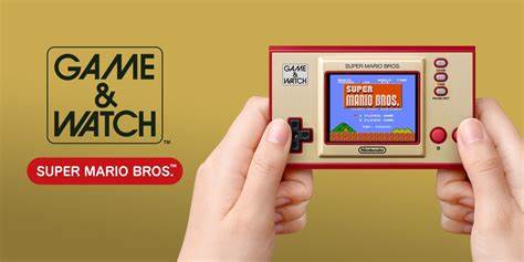 Which Game & Watch title featuring Mario was rereleased in 2020?