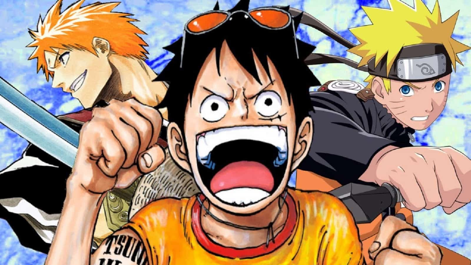 Big 3: Naruto, One Piece, Bleach Trivia Quiz