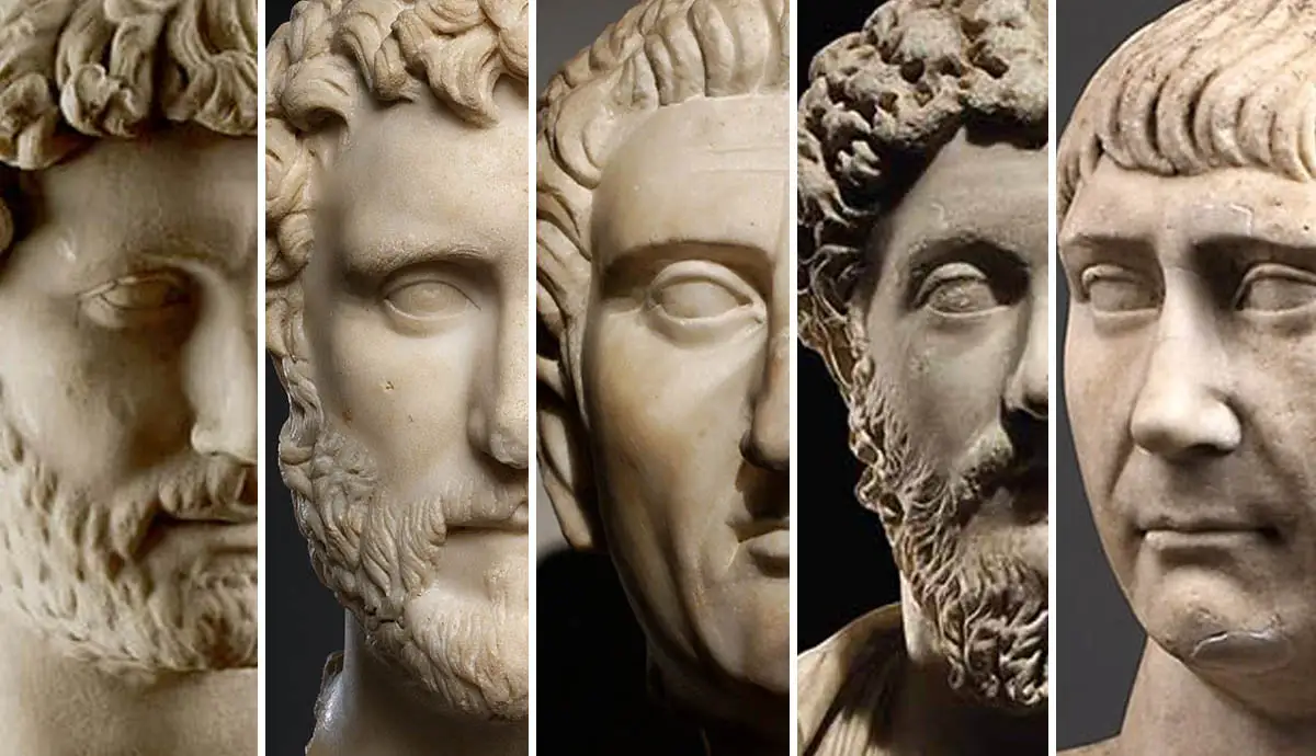 Who was NOT one of the "Five Good Emperors"?