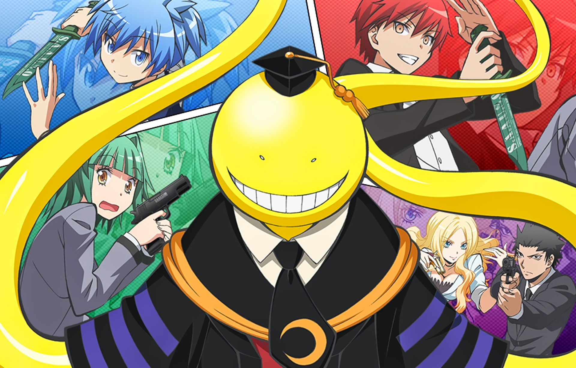 Assassination Classroom(Gif Images) Guess the Characters: Trivia Quiz