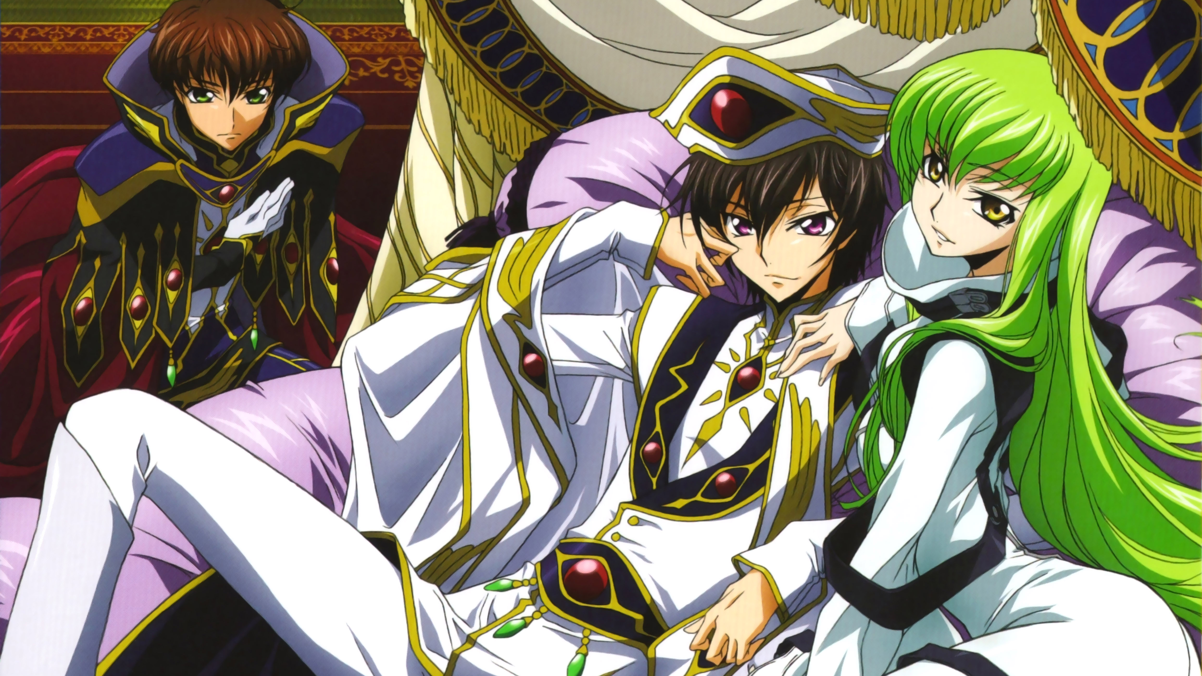 Guess the Code Geass Character 2024