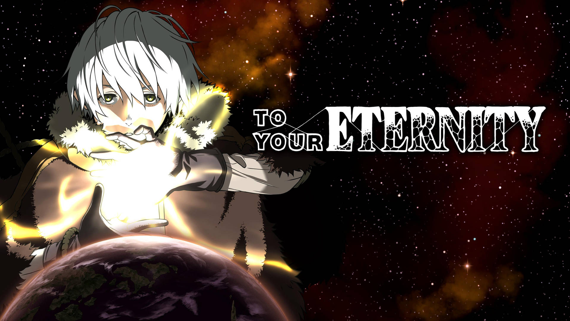 To Your Eternity-Fumetsu no Anata e(Gif Weighted): The Journey of Fushi