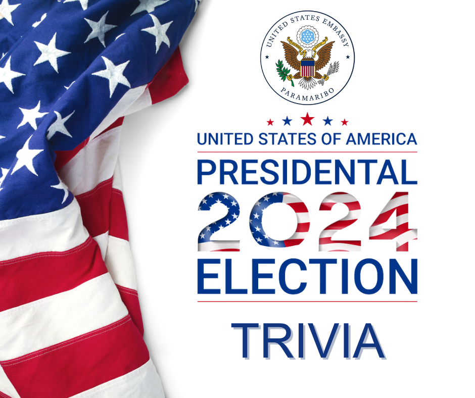 Presidential Elections 2024 Trivia